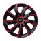 Set 4 capace roti Extra Stig Red R17 pentru gama auto Hyundai