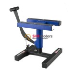 Stander (suport) moto central Cross / Enduro heavy duty albastru, Non Brand