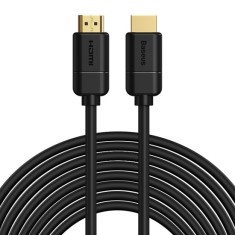 Cablu Video HDMI la HDMI 4K@30Hz, 8m - Baseus (CAKGQ-E01) - Black foto