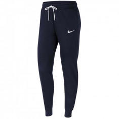 Pantaloni Nike Wmns Fleece Pants CW6961-451 albastru marin foto
