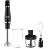 Mixer vertical InfinyForce 3 in 1 HB943838, 1000W, tocator 500ml, pahar 800ml, tel, controlul treptelor de viteza, Tefal