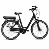 Cumpara ieftin Bicicleta electrica Devron 28120 VCN7, 28 inch, 250W, marimea M, negru