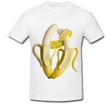 Cumpara ieftin Tricou &quot; Banana cuplu &quot;