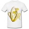 Tricou &quot; Banana cuplu &quot;