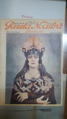 Gazeta Noastră Ilustrată, Anul 2, Nr.86, 1929 foto