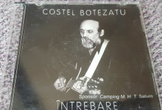 CD muzica folk Costel Botezatu, cu autograf, &amp;quot;Intrebare&amp;quot; foto