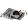 Ventilator activ cu radiator pentru Raspberry Pi 5