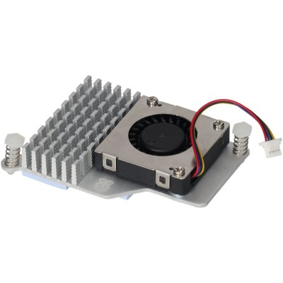 Ventilator activ cu radiator pentru Raspberry Pi 5 foto