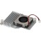 Ventilator activ cu radiator pentru Raspberry Pi 5