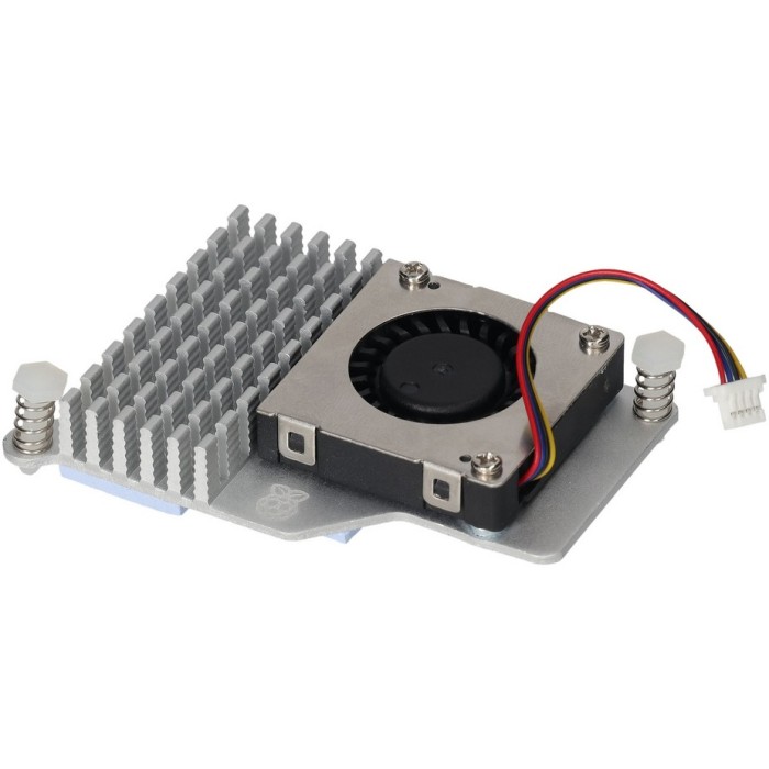 Ventilator activ cu radiator pentru Raspberry Pi 5