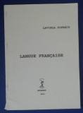Myh 32f - Lavinia Popescu - Langue francaise - ed 2013
