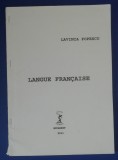 Myh 32f - Lavinia Popescu - Langue francaise - ed 2013