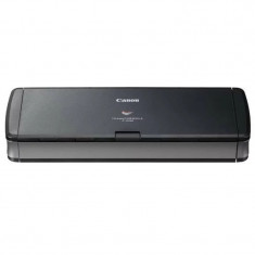 SCANNER CANON P-215II dimensiune A4 tip portabil viteza scanare 12ppm alb-negru si 10ppm color duplex rezolutie optica 600dpi rezolutie hardware 600x6