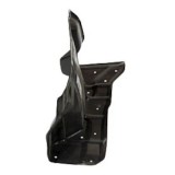 Scut motor fata CITROEN C-CROSSER (EP), 06.2007-03.2012; MITSUBISHI OUTLANDER (CW0), 03.2007-09.2012 motorizare diesel, partea dreapta, polietilena (