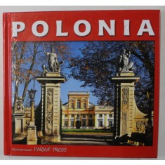 POLONIA , MINIALBUM DE PREZENTARE CU TEXT IN LIMBA SPANIOLA , 2012