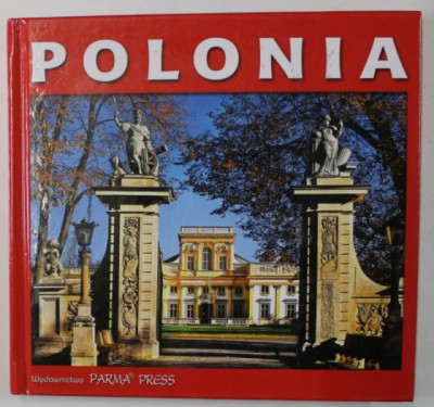 POLONIA , MINIALBUM DE PREZENTARE CU TEXT IN LIMBA SPANIOLA , 2012 foto