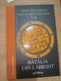 Percy Jackson și olimpienii, Vol. 4, Bătălia din labirint, Rick Riordan