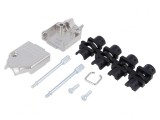 Carcasă pentru conectori D-Sub 9pin și D-Sub HD 15pin