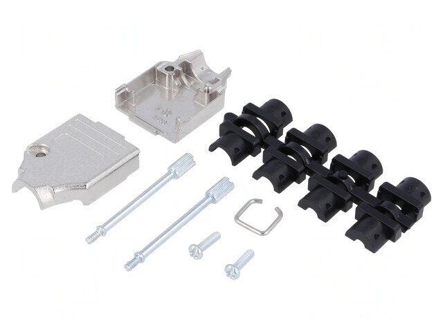 Carcasă pentru conectori D-Sub 9pin și D-Sub HD 15pin