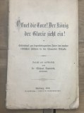 CRT11DE Carte Veche Religie 1912 Germana / Antique Religious Book German - Michael Napotnik Offnet die Tore Der Konig der Glorie Marburg