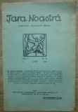 Tara noastra// revista culturala condusa de Octavian Goga, 24/1924