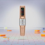 Aparat Micropigmentare FLUX S Max Champagne Gold Microbeau, PMU &amp; SMP, Wireless, Baterie 5h, Compatibil Cheyenne