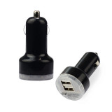 Incarcator DC 2 Usb Negru C81, Other