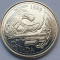Moneda 25 cents 1999 Canada, October, unc, km#351