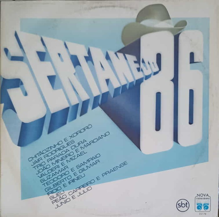Disc vinil, LP. Sertanejo 86-COLECTIV-240869