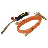 Arzator pentru lipire pe gaz 2 kW Topex, cu 1 duza si furtun 1,5 m