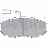 DELPHI LP1750 set placute frana,frana disc