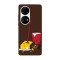 Husa compatibila cu Huawei Nova 9 model Sponge Bob Cleaning, Silicon, TPU, Viceversa