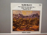 Schumann &ndash; Piano Sonata/Abegg Variation (1979/Hungaroton/Hungary) - VINIL/ca Nou, Clasica, Columbia