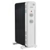 Calorifer electric cu ulei Heinner, 11 elementi, 2500 W, 3 setari de temperatura, Termostat ajustabil