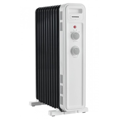 Calorifer electric cu ulei Heinner, 11 elementi, 2500 W, 3 setari de temperatura, Termostat ajustabil foto