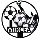 FOTBAL-ceas de perete(personalizabil)