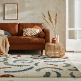 Cumpara ieftin Covor Squiggle Multicolor 160X230 cm, Flair Rugs