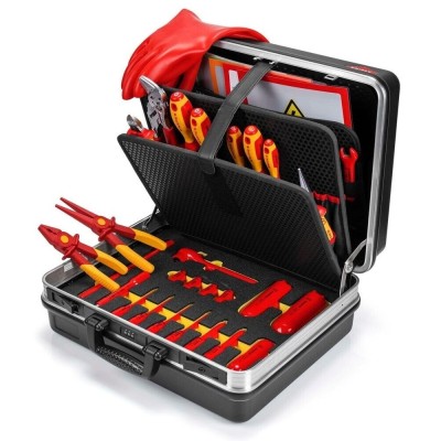 Trusa de scule Knipex 00 21 05 EV, 34 piese foto