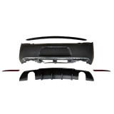 Faruri LED negre pentru Dodge Challenger 2015-2024, set stanga-dreapta