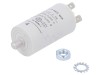 Condensator KEMET 4uF 470VAC, Polipropilena, Toleranta &plusmn;5%, Temperatura -25...85&deg;C, Surub M8, Serie C27