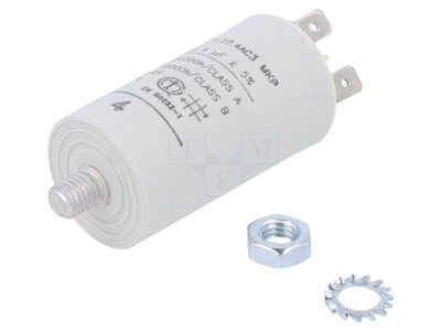 Condensator 4uF 470VAC foto