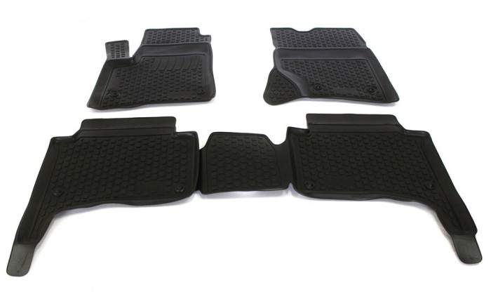 Set 4 covorase auto VW Touareg I 2002-2010 - forma tavita Set 4 covorase auto VW Touareg I 2002-2010 - forma tavita