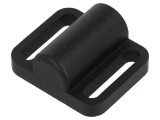 Poziţioner pentru zăvoare cu arc, 38mm, aliaj zinc, &Oslash;orif 8mm
