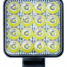 Proiector LED MINI-GD31616NM 48W SPOT 30°, 12/24V.