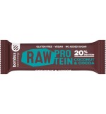 Baton Proteic cu Nuca de Cocos si Cacao 20% Proteine 50 grame Bombus, Bombus Natural Energy