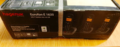 Telefon fix DECT, Hagenuk, Eurofon E1635, compatibil Telekom Romania foto