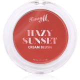 Barry M Hazy Sunset blush cremos culoare Evening Daze 6 g