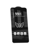 Folie ecran 99H 3D pentru Honor 70 Lite / X6, Tempered Glass, Clear, Black frame