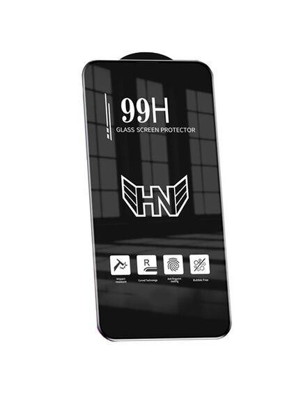 Folie ecran 99H 3D pentru Honor 70 Lite / X6, Tempered Glass, Clear, Black frame