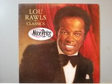 Lou Rawls &ndash; Classics (1984/CBS/Holland) - Vinil/Vinyl/Nou (M), Rock, Columbia